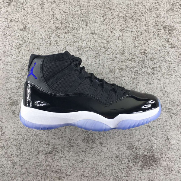 Authentic Air Jordan 11 Space Jam